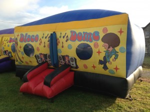 Bouncy Castle Disco Dome for All Weather